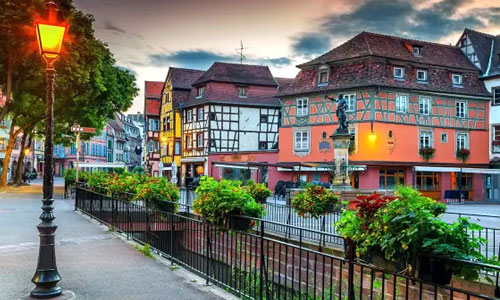 Colmar Route